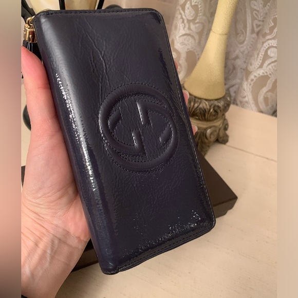 Gucci soho GG long wallet - Picture 11 of 14